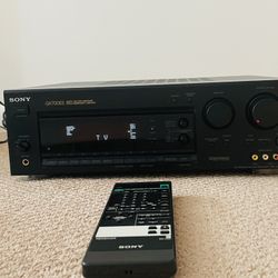 Sony GX700ES Digital Delayed Surround Amplifier Works Good