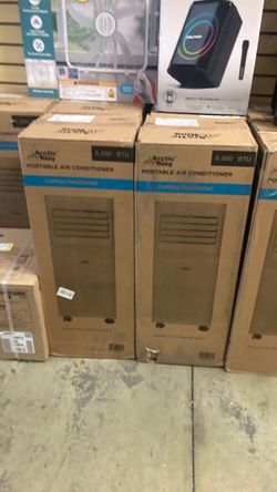 Air conditioner portable by arctic  king with powerful 6000 BTU power