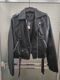 New Look Faux Leather Jacket