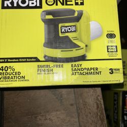 Ryobi 18v Sander 
