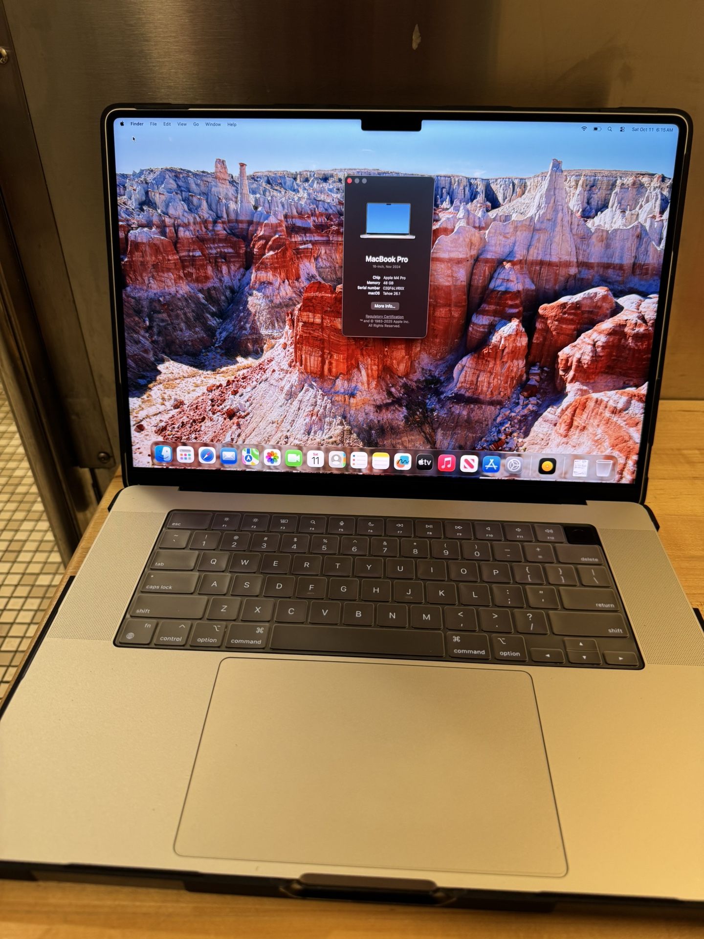 MacBook Pro 16 Inch 2024 M4 Pro 48gb Ram 2TB Storage In New Condition.