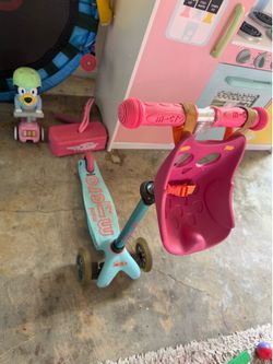 Kid’s scooter