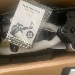 YR16 E-bike 