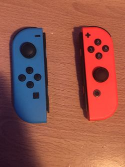 Nintendo Switch Joycons