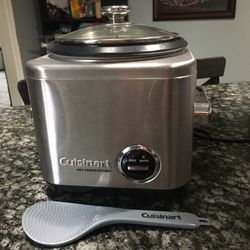 Cuisinart Rice Cooker And Steamer Brand New 