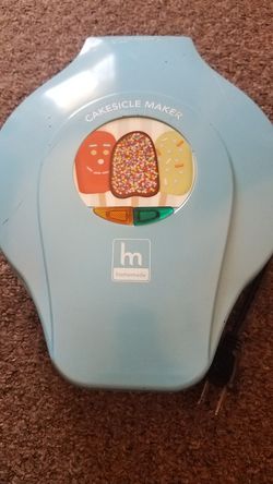 Cake Sicle Maker Good Condition $5.00