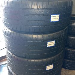 🛞SET OF 4 USED TIRES🛞 275/55/20 GOODYEAR •INSTALL/BALANCE INC•
