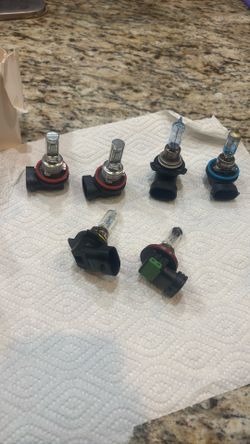 Head lights bulbs 