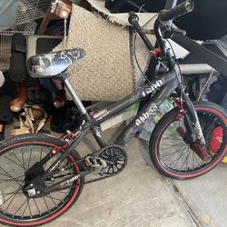 Red And Black Bike