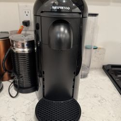 Nespresso With Aeroccino