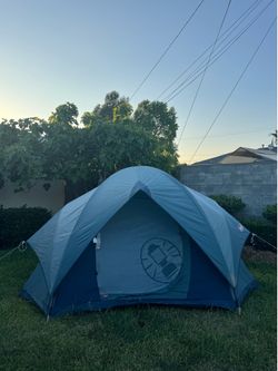 Coleman Camping Tent w/ Rainfly – Spacious & Easy Setup