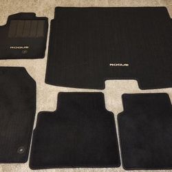 2021 - 2025 Nissan Rogue Carpeted Floor Mats OEM Original