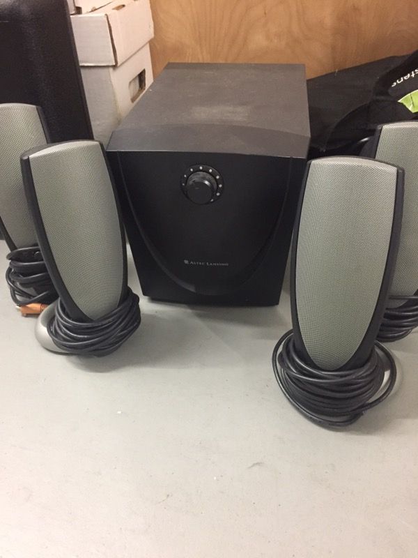 Altec Lansing ADA745 Speaker System