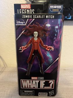 Zombie Scarlet Witch
