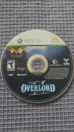 Xbox 360 Over Lord 2