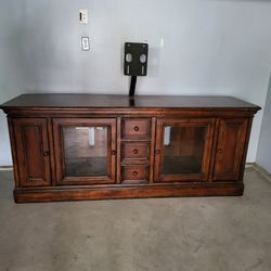Tv Stand ( Real Wood)