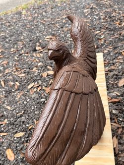 Statue bald Eagle