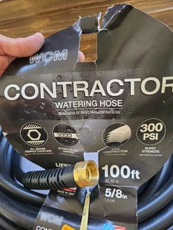 WATER HOSE CONTRACTOR