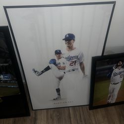 Buehler And Lasorda $35 As They Are Larger Custom Made 