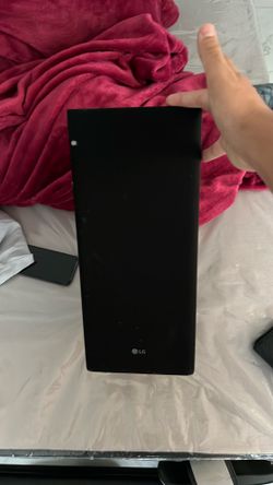 LG speaker