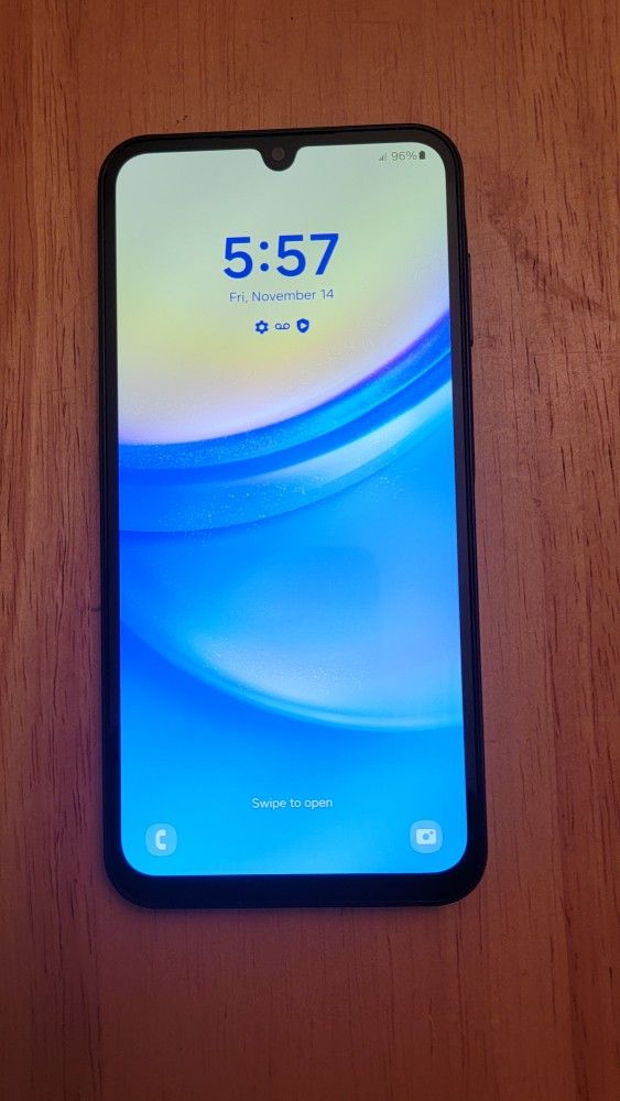 Like NEW Samsung ATT A15 5G 128GB Cell Phone