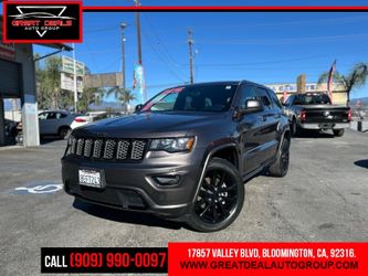 2018 Jeep Grand Cherokee