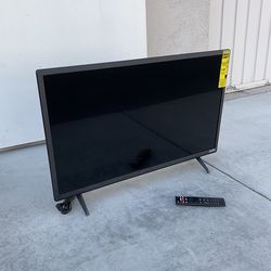 (NEW) $90 VIZIO 32” Smart TV D-Series 720p Apple AirPlay, Chromecast Built-in, Screen Mirroring (D32h-J09) 