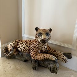 Jaguar Statue 