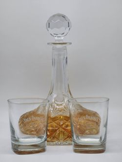 Jack Daniel's Old No. 7 Squared Rocks Glass