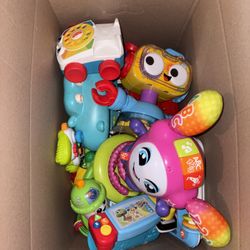 Kids Learning Toys Lot