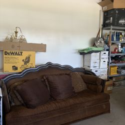 Brown Tuscan Couch