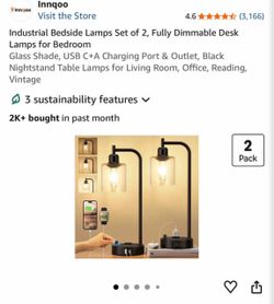 Night stand lamps