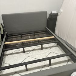 Queen Safavieh Bed Frame $25