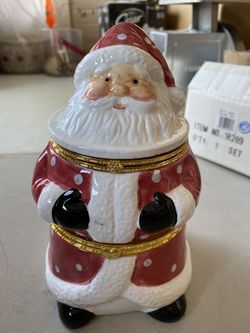 Santa jar