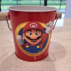 *CUSTOM ORDER* Super Mario Party Pail Buckets