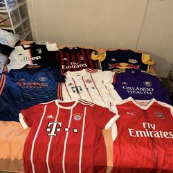 Soccer Club Jerseys 