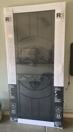 New 36 x 80 security door  installation included