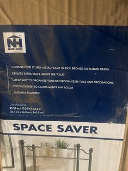 Baño De Metal Decoración 