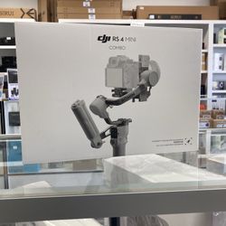 DJI RS 4 Mini Combo