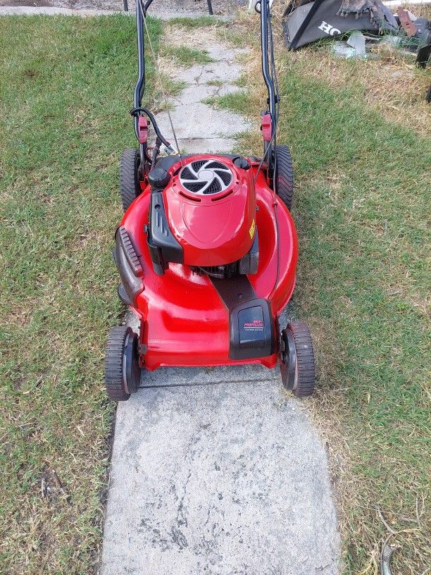 Craftsman 190cc High Back Wheel Front Self Propelled Lawn Mower