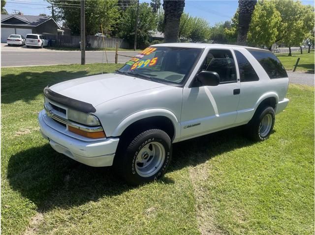 2002 Chevrolet Blazer