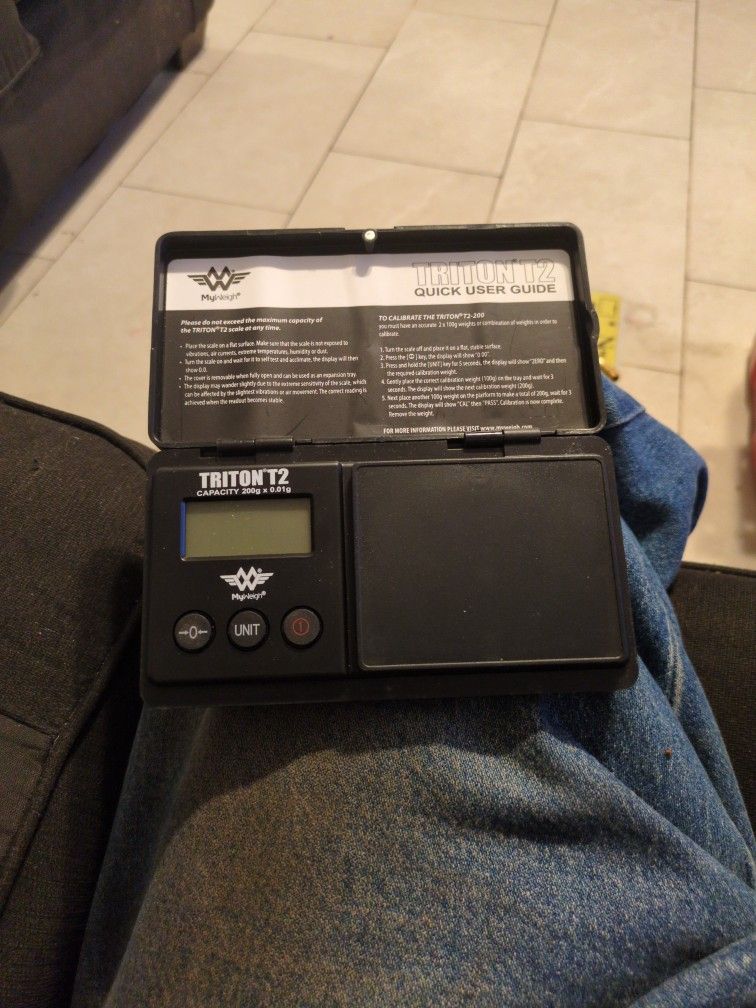 Triton Scale Asking $15.