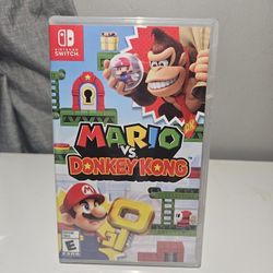 Mario vs. Donkey Kong