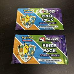 Pokemon Play! Prize Pack *sealed* X2