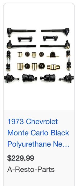 73-77 Monte Carlo Suspension Parts