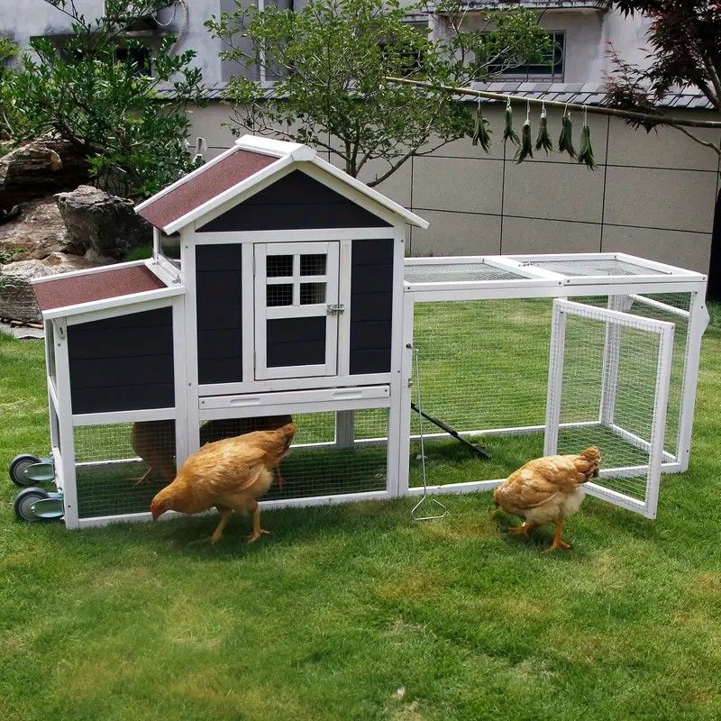 80" Mobile chicken coop *NEW in Box**