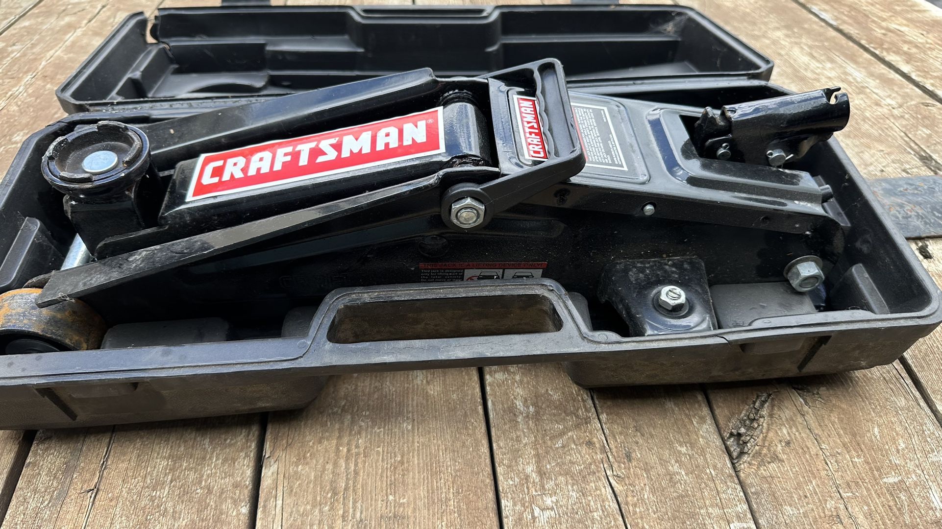 Floor Jack.