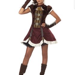 Steampunk Girls Costume