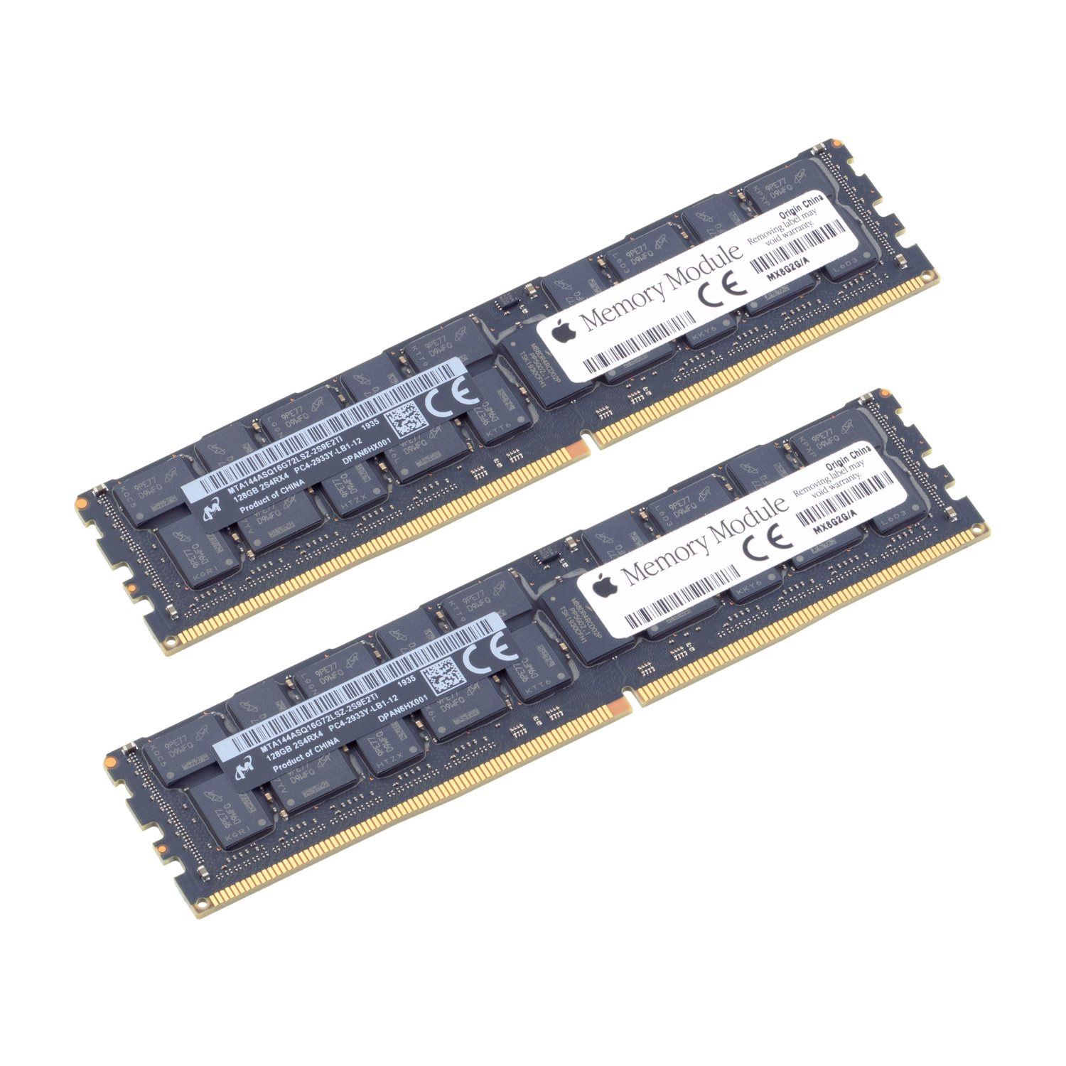 Apple-Memory 256GB (2x128GB) DDR4 2933MHz ECC Module for 2019 Mac Pro MX8G2G/A