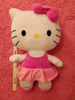 Large 21 Inch Hello Kitty Ballerina Plush